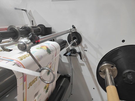 Waste Rewinding
