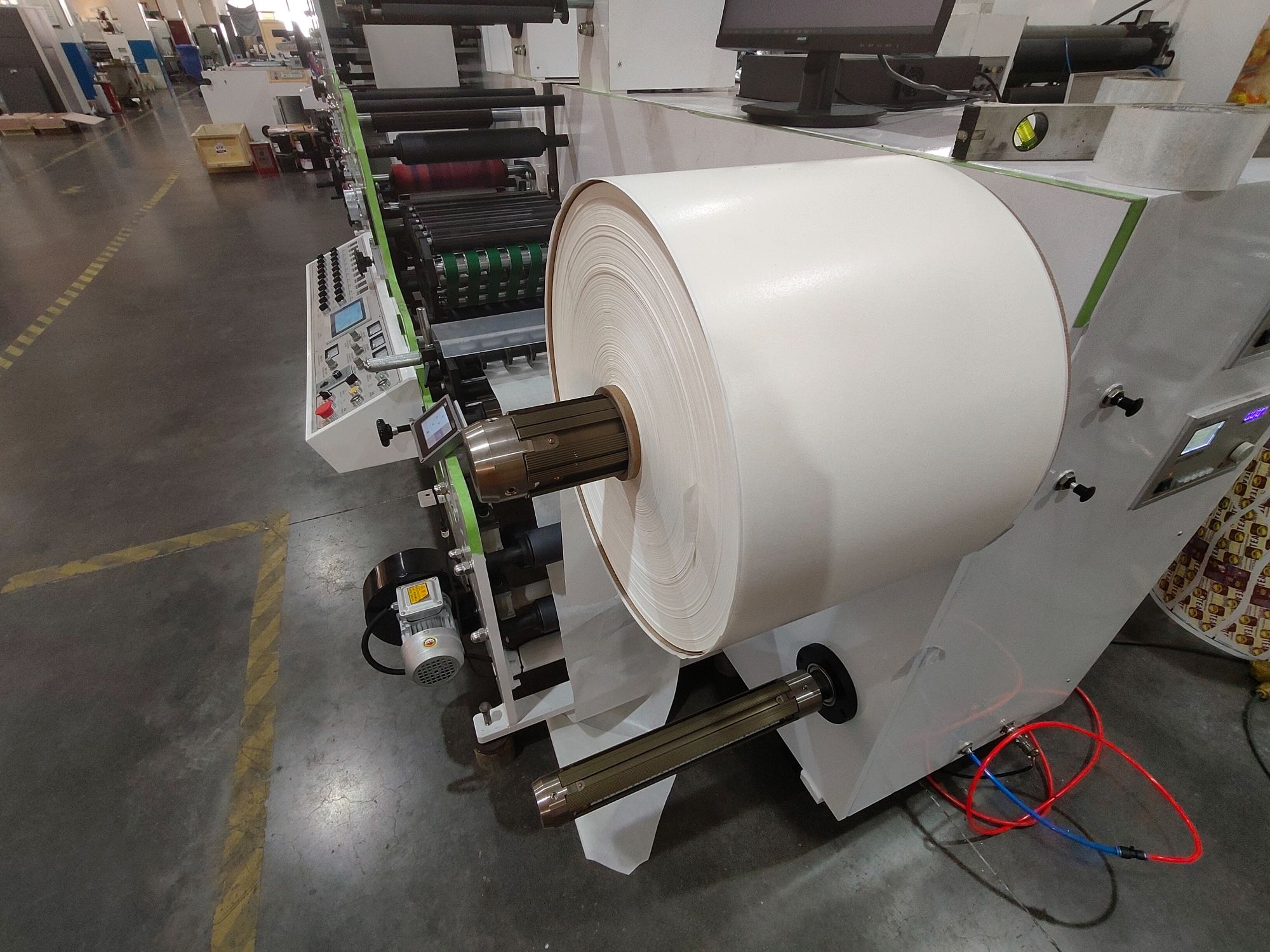 Rewinding Unit