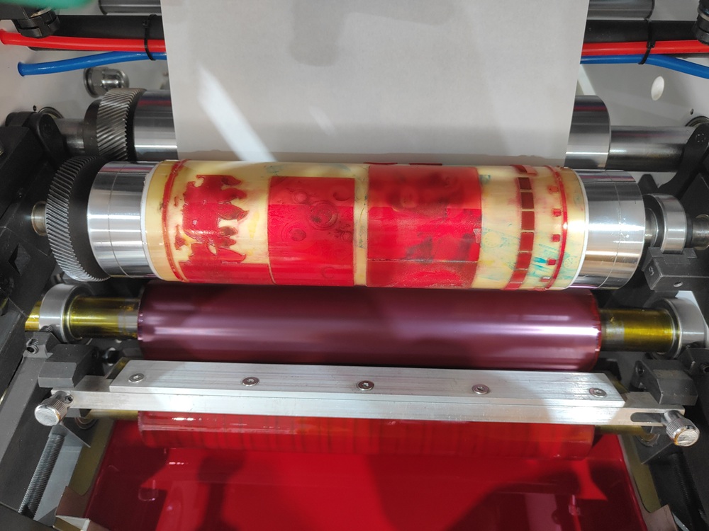 -Ceramic Anilox Roller Printing Unit 2