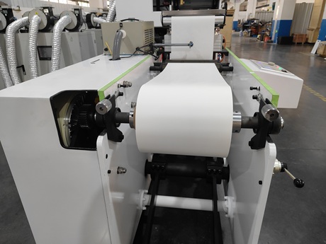 Unwinding Unit of Stack Type Flexo Press for Aluminium Foil Unwinding Unit 1