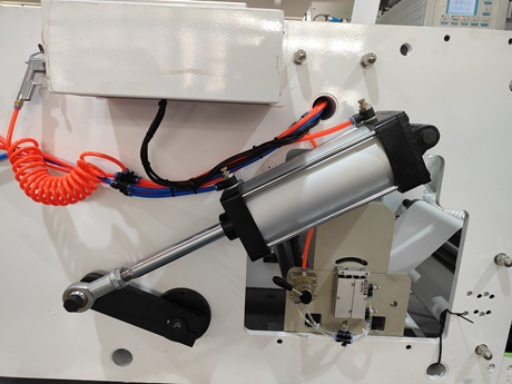 -Splicer Table of Stack Type Flexo Press for Paper Cup Unwinding Unit 2