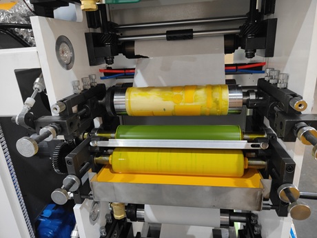 -Printing Unit of Stack Type Flexo Press for Napkins Printing Unit 1