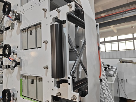 -Die Cutting Unit of Stack Type Flexo Press for Chocolate Wrappers Turn Bar