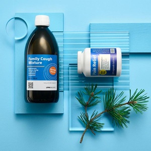 Garbage Bags 8-Medical Pill Label