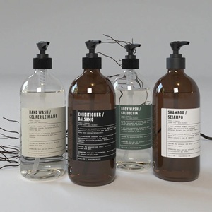 11-Shampoo Bottle Label