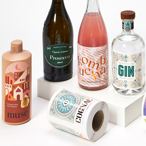 -Medicine Bottle Label for the Pharmaceutical Industry 3-Luxury Labels