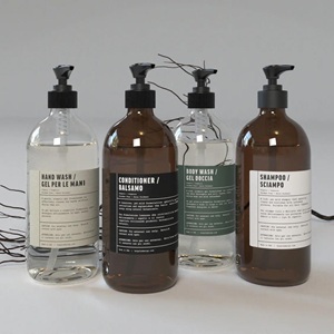 Garbage Bags 8-Shampoo Bottle Labels1