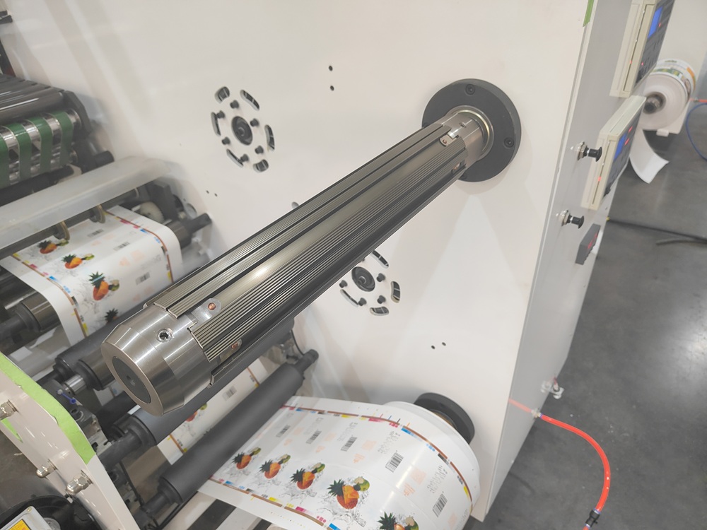 -Magnetic Brake of Unwinding Unit 6