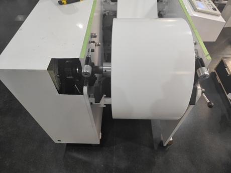 Unwinding Unit of Stack Type Flexo Press for Aluminium Foil Unwinding Unit 1