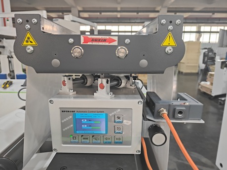 -Splicer Table of Stack Type Flexo Press for Paper Cup Auto Control System