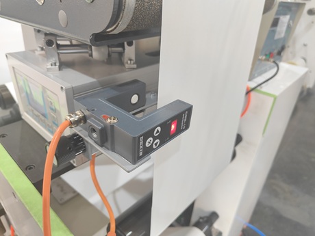 -Printing Unit of Stack Type Flexo Press for Napkins Auto Web Guide System