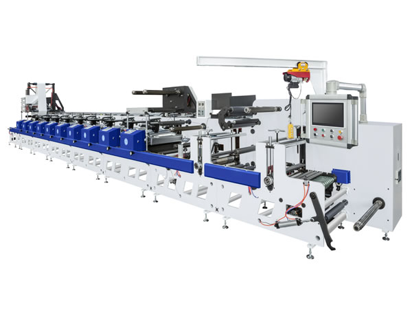 Mesin Press Flexo Segaris