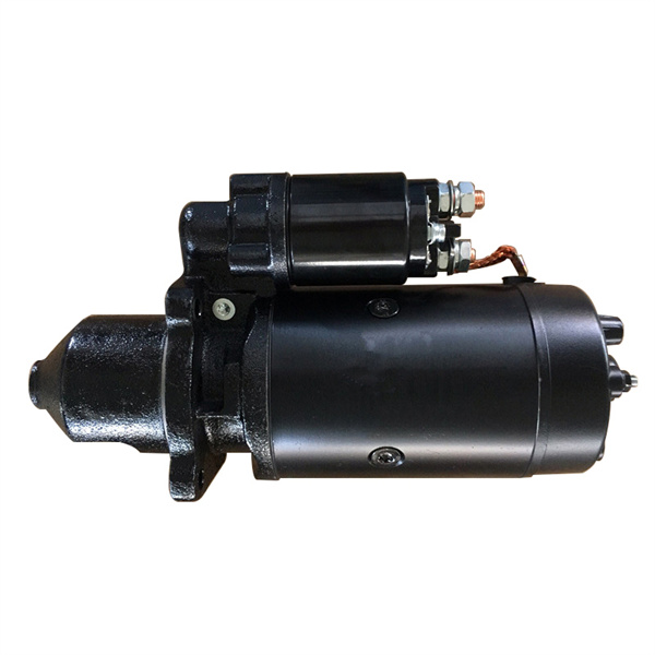 Upgrading to a high-performance starter for your Benz truck