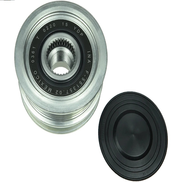 Exploring the different types of alternator pulleys and their functions