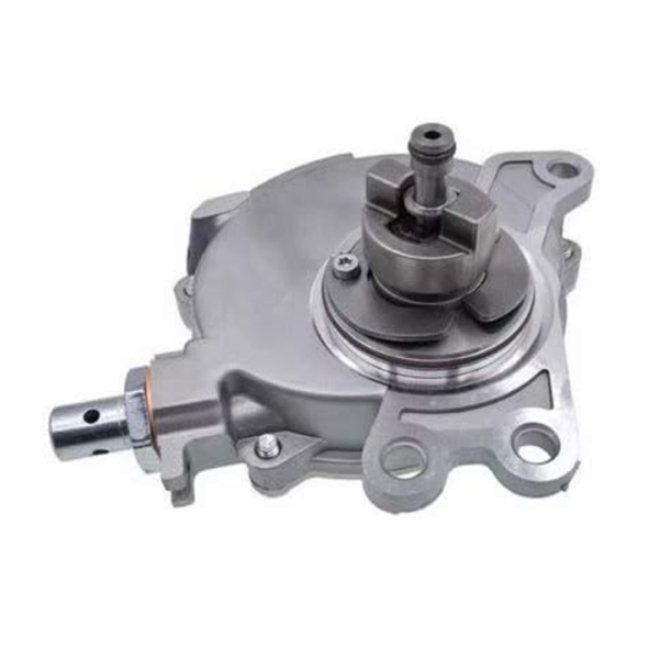 Maximize space and function with the alternator and vacuum pump in one uni