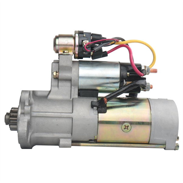 Upgrading to a high-performance caterpillar starter motor for increased efficiency