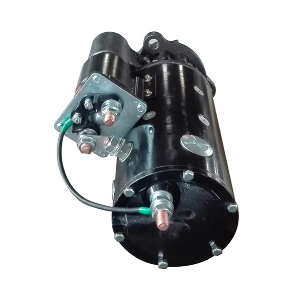 Start your engine with confidence using the Delco Remy starter motor
