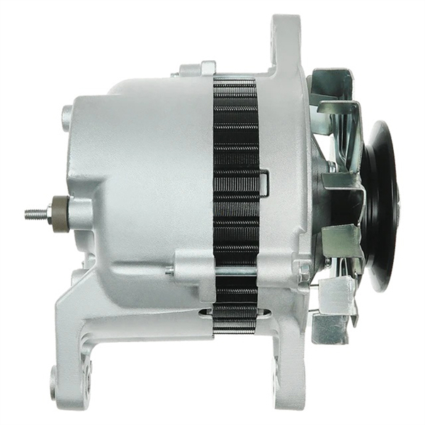 Exploring the differences between traditional and modern tractor alternator designs.