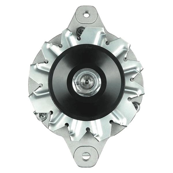 Upgrading to a high-performance alternator for increased efficiency on the farm.