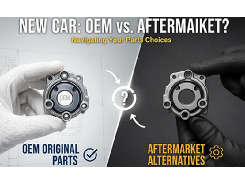 8 OEM vs Aftermarket Which Starter Motor or Alternator Should You Choose for Your Car-1