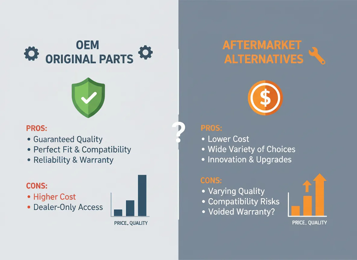 8 OEM vs Aftermarket Which Starter Motor or Alternator Should You Choose for Your Car-2