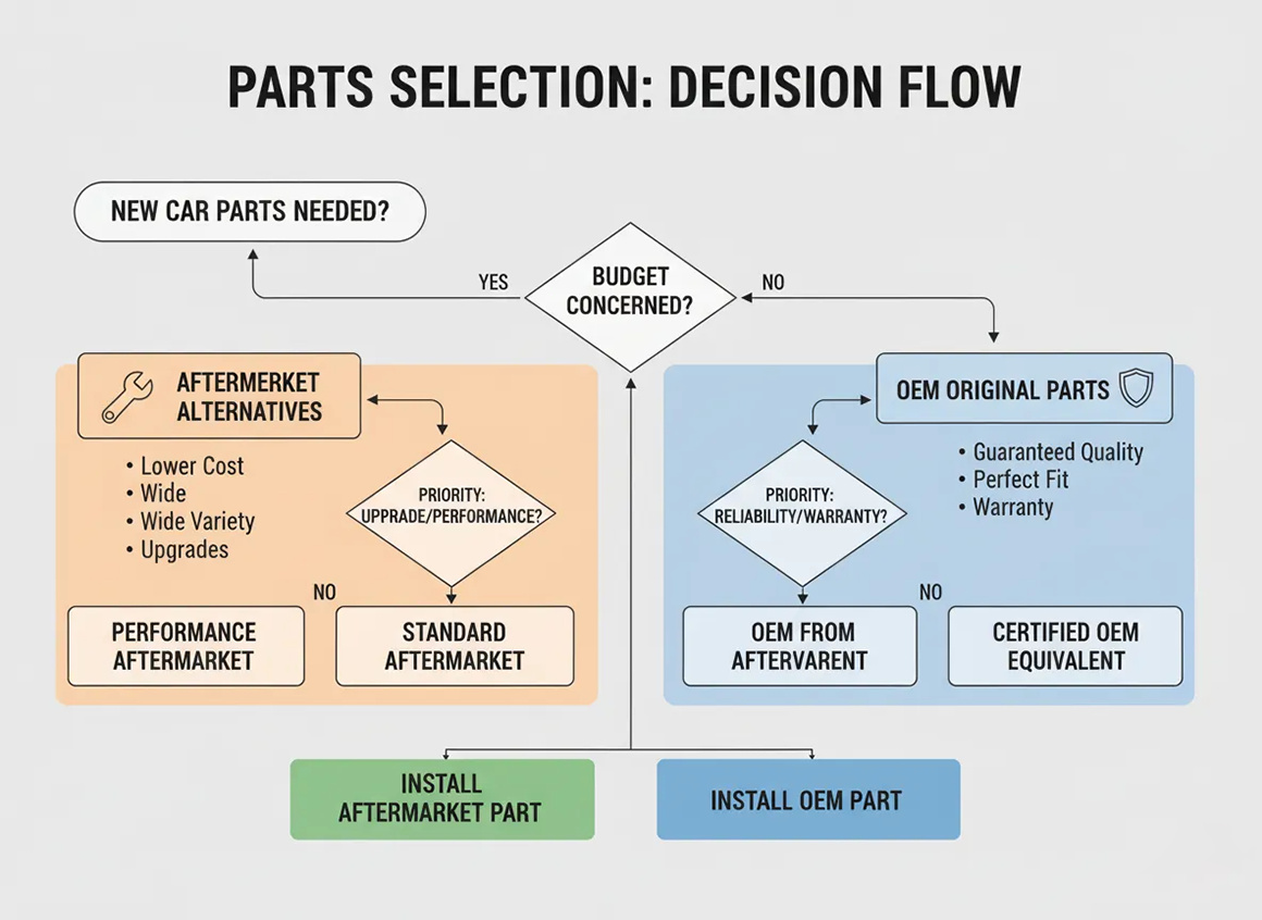8 OEM vs Aftermarket Which Starter Motor or Alternator Should You Choose for Your Car-3