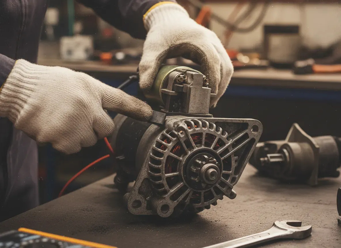 3 Top 5 Regular Maintenance Checks for Starter Motors and Alternators Brushes Bearings Voltage Output-2