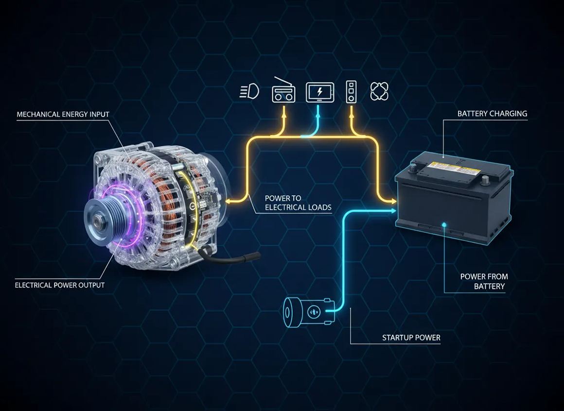 ELECTRICAL POWER OUTPUT