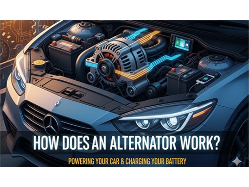 Як працює автомобільний генератор? Заряджання акумулятора та живлення електроніки автомобіля