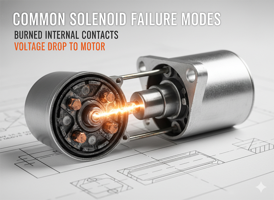 Car won't start click