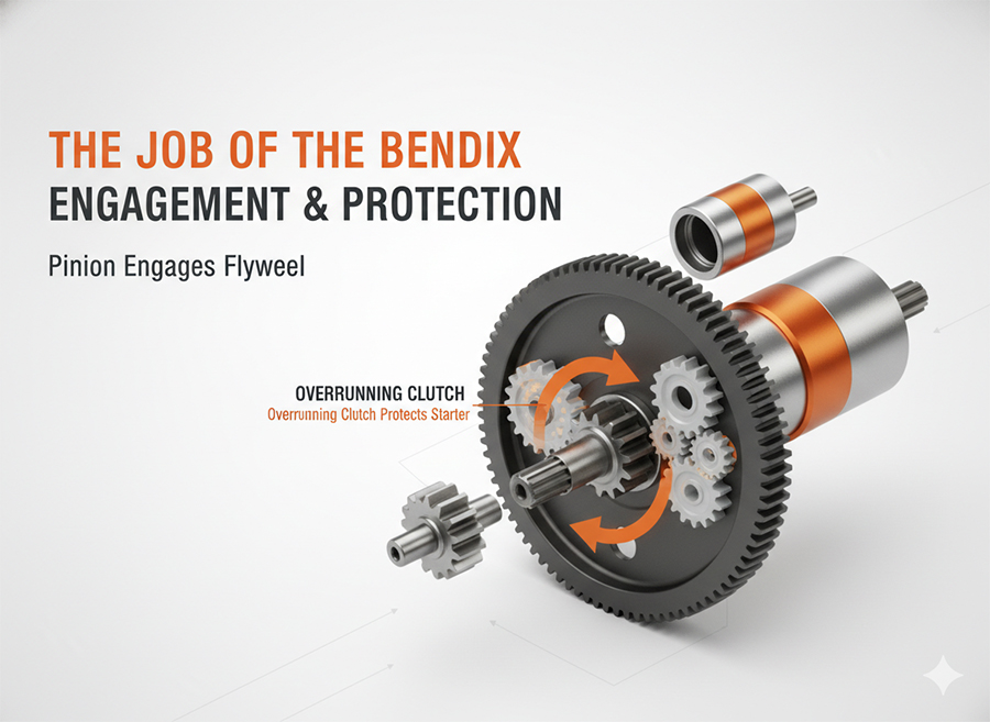 Starter Motor Failure