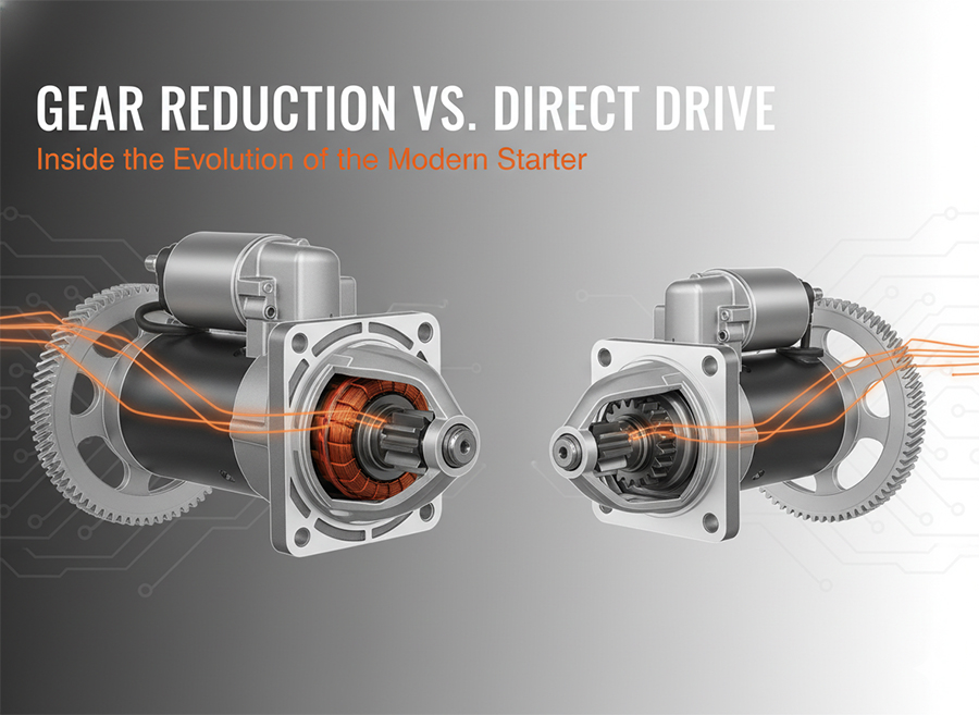 gear reduction starter