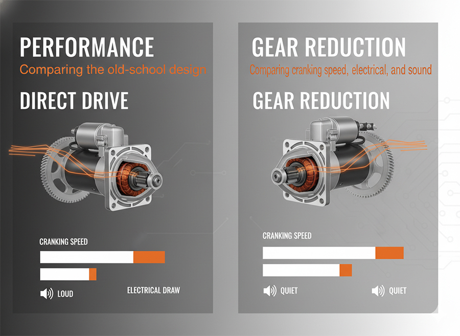 starter whining sound