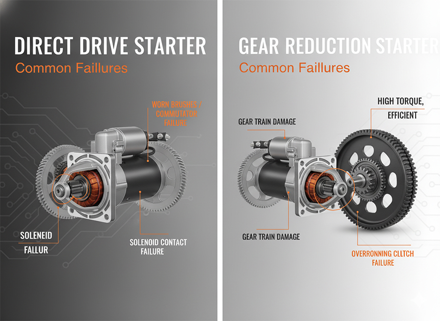 starter grinding noise