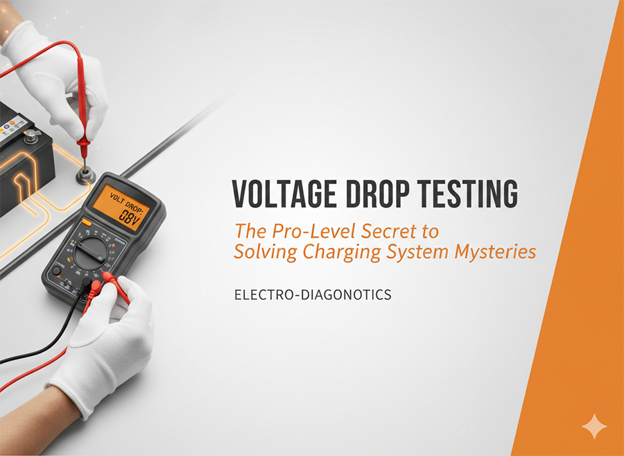 Voltage drop testing
