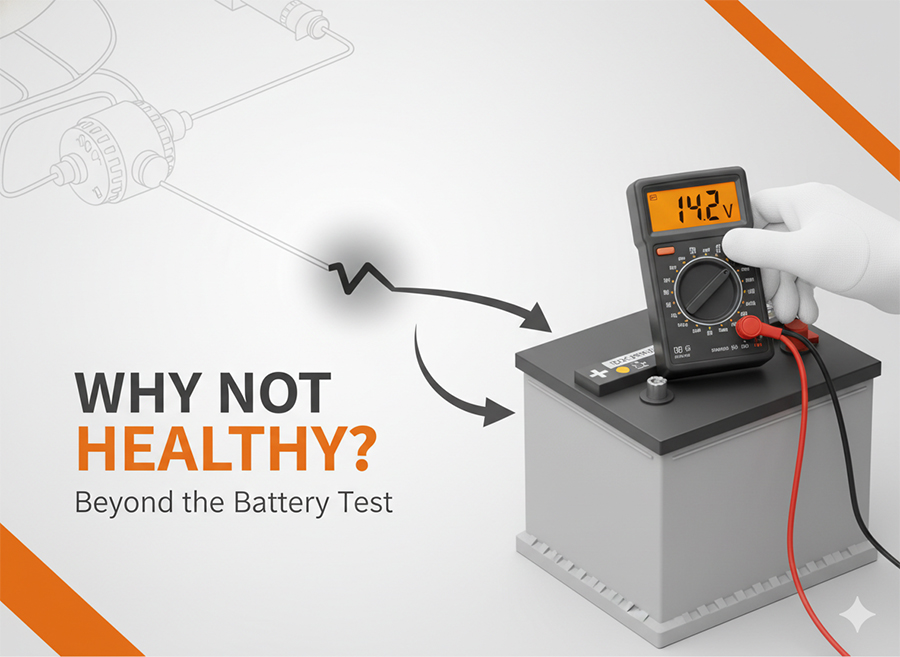 Charging system test