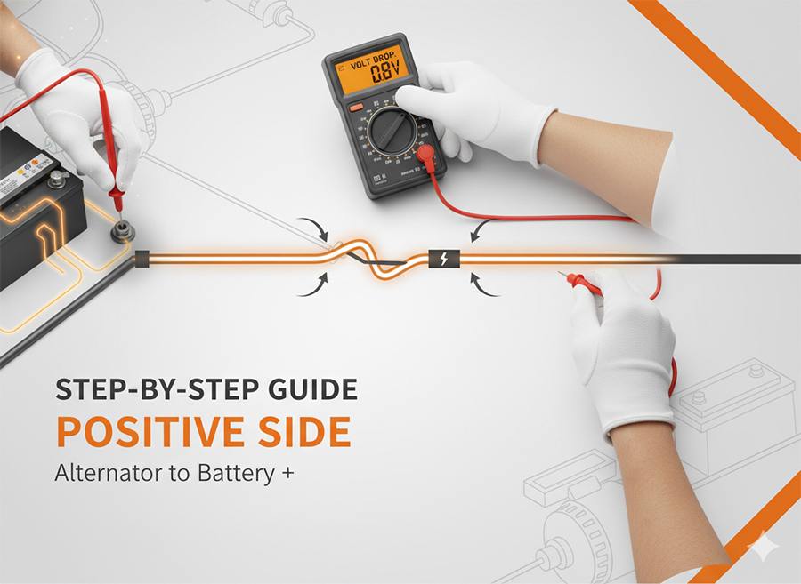 Car charging system diagnosis