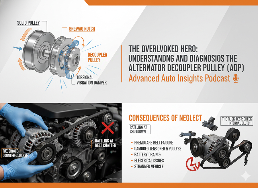 Serpentine belt noise