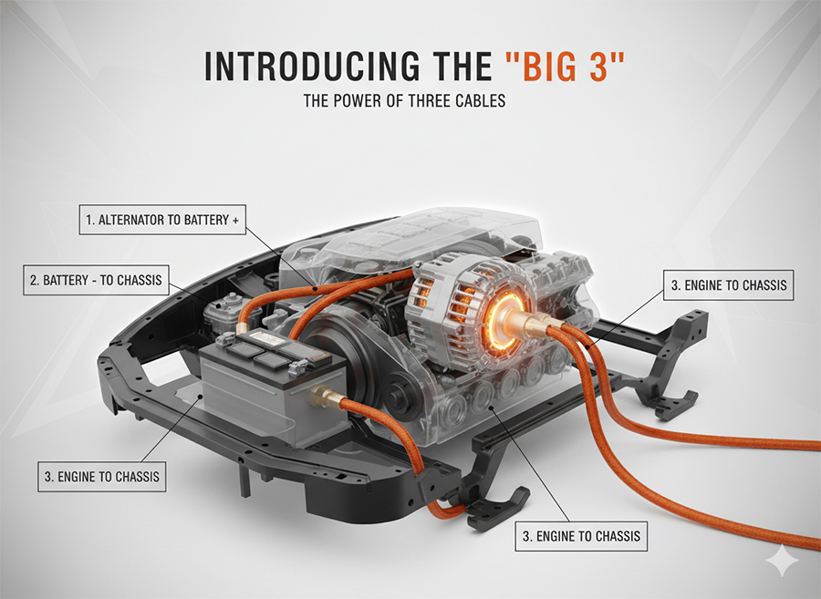 Prevent voltage drop