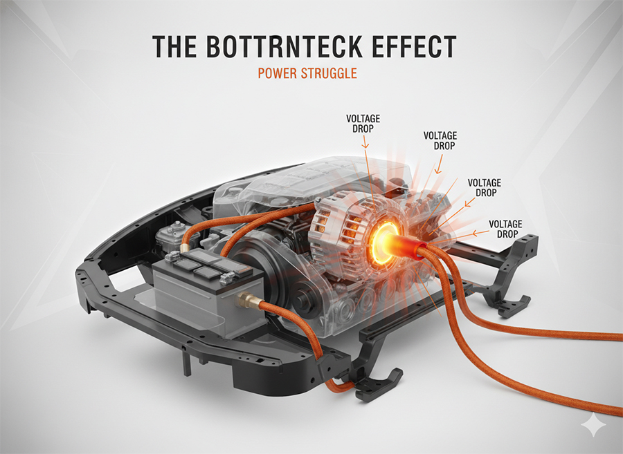 High-output alternator