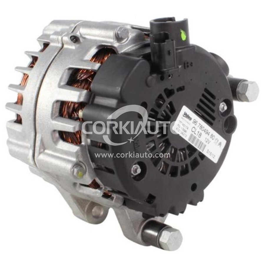 high amp alternator