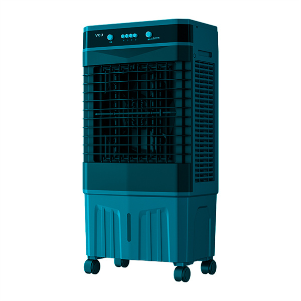 Enjoy the great outdoors without melting in the summer heat with an air cooler.