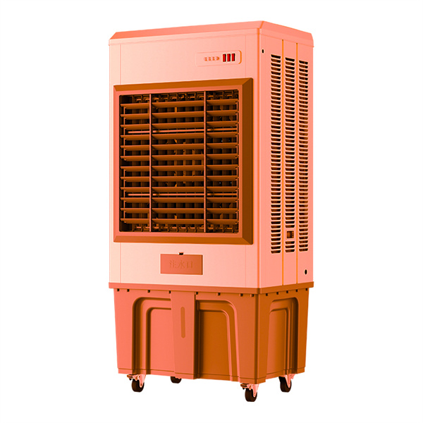 Enjoy a refreshing breeze on your patio with an air cooler