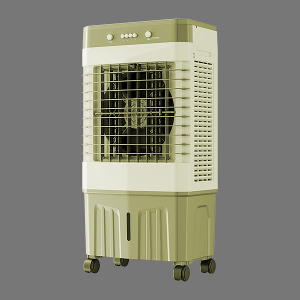Benefits of using an evaporative cooler in dry climates