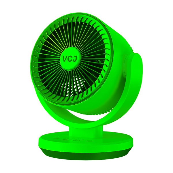 Create a refreshing breeze with a fan perfect for summer days.