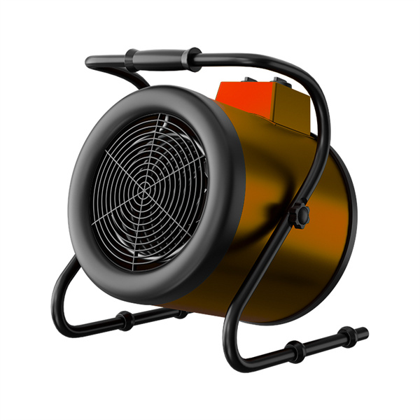 Compact heating solution for chilly garage spaces