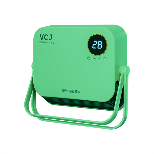 Heater with thermostat