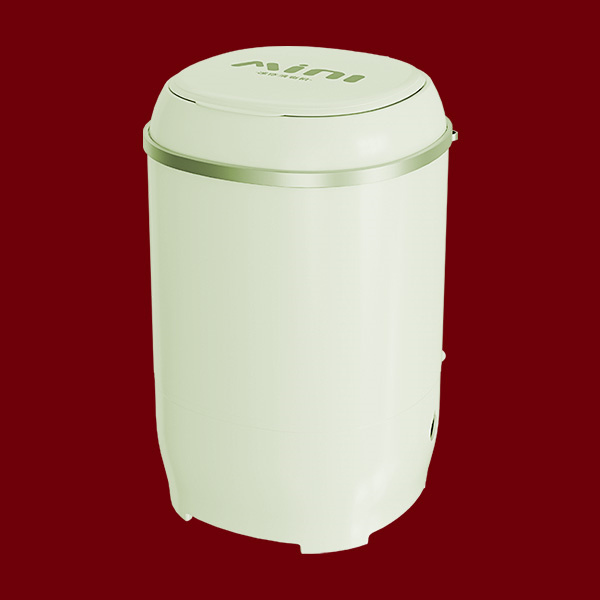 Easily fits in a suitcase or dorm room for laundry on the go.