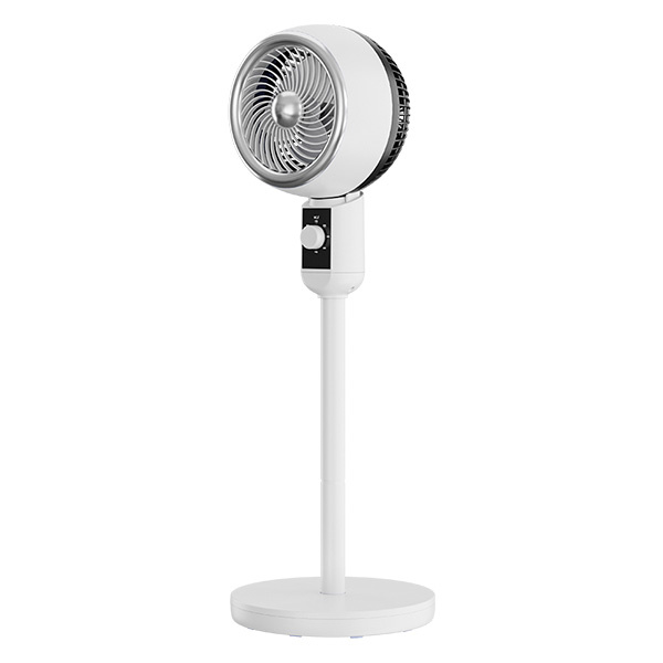 Adjustable comfort with a pedestal fan