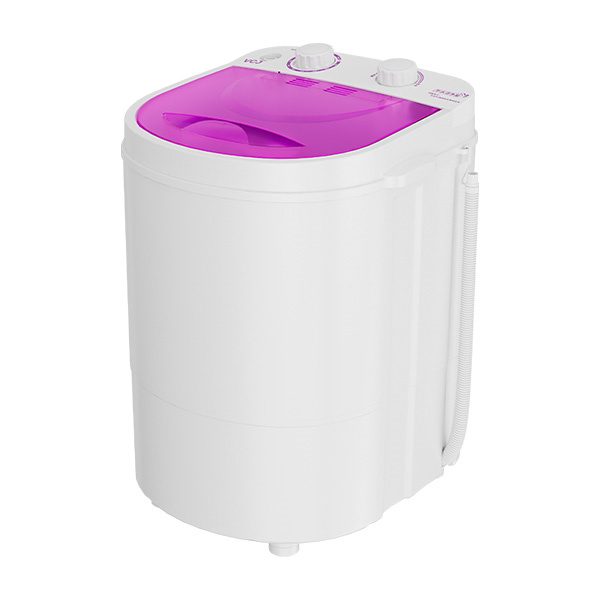 Save space and time with a portable washing machine